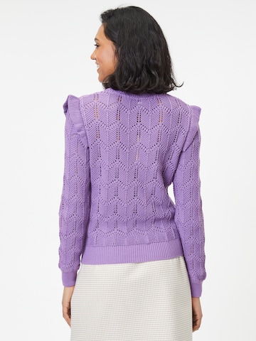 Oasis Sweater in Purple