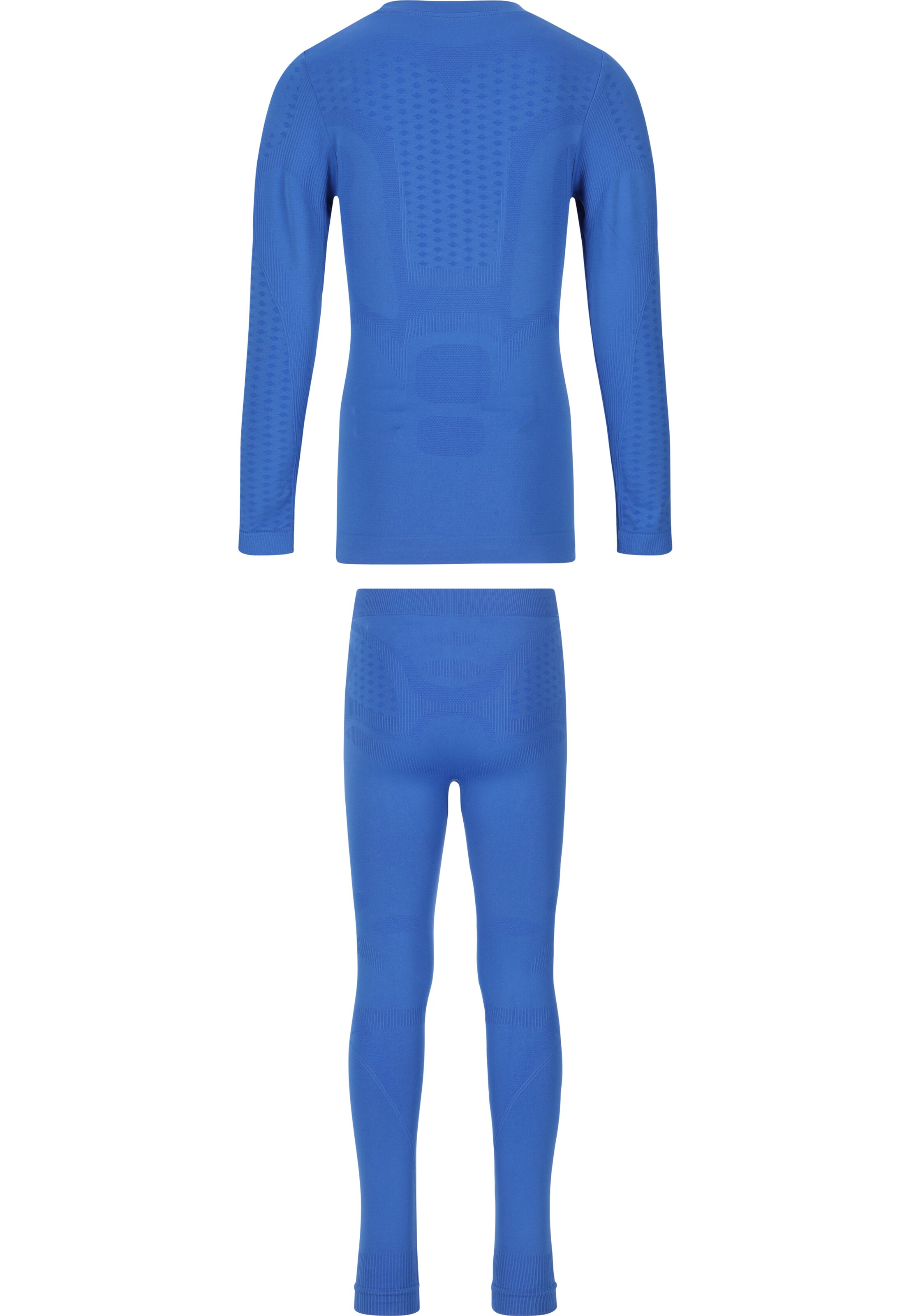 ZigZag Funktionswäsche-Set 'Gualala' in Blau