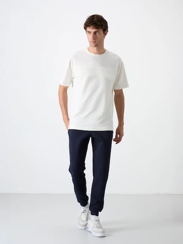 Tommy Life Workout Pants 'Jogginghose' in Blue: front