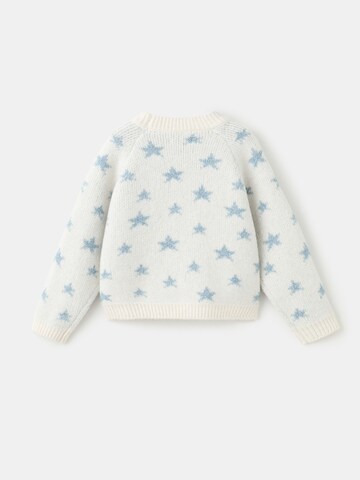 MANGO KIDS Sweater 'STARRY' in Beige