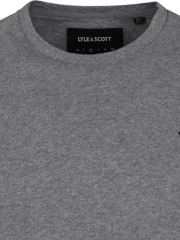 Lyle & Scott Shirt 'Essentials' in Grey