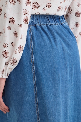 Fransa Skirt in Blue