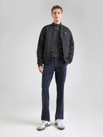 Bruun & Stengade Regular Chino trousers 'Malik' in Blue