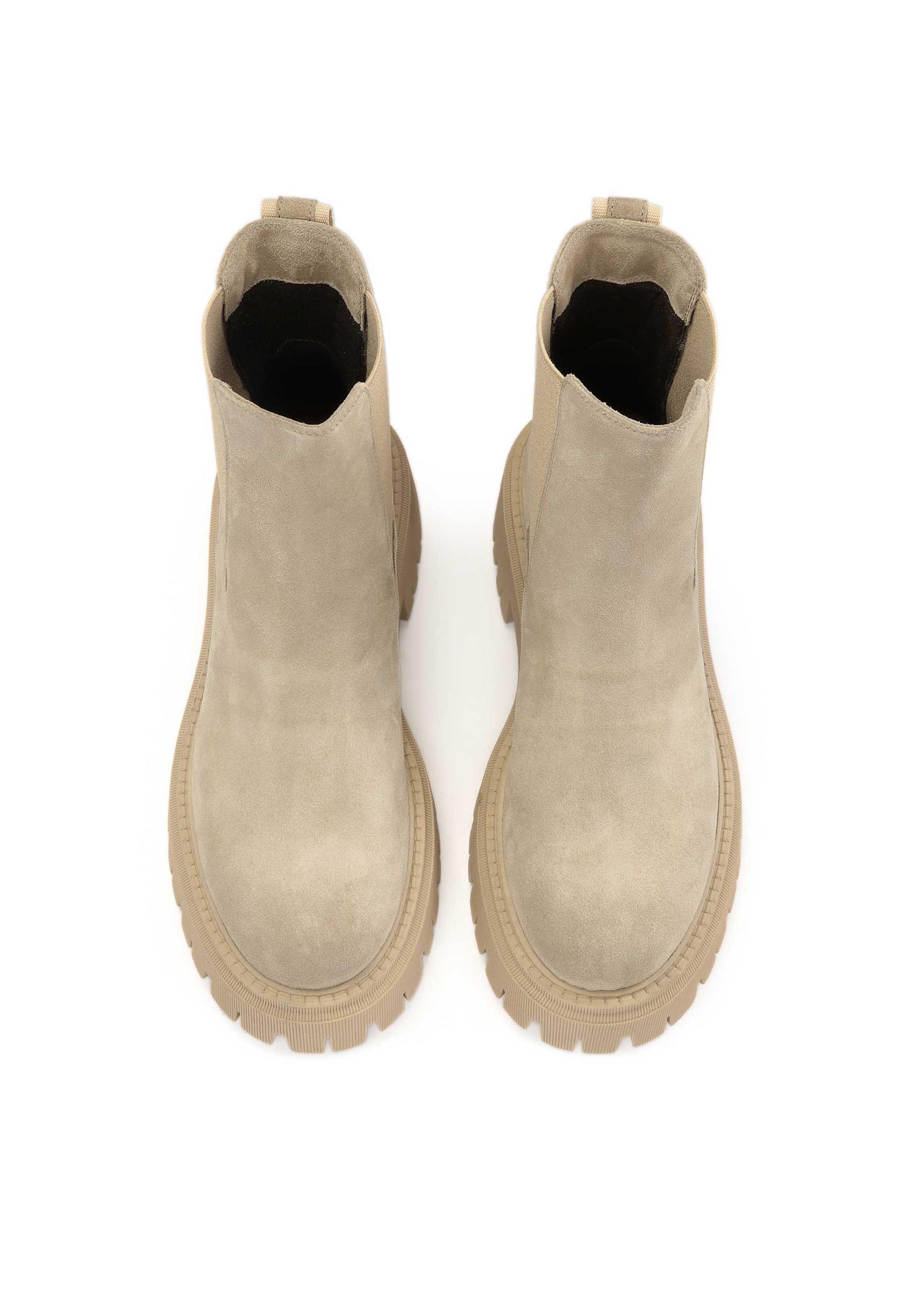 Kazar Chelsea Boots in Beige