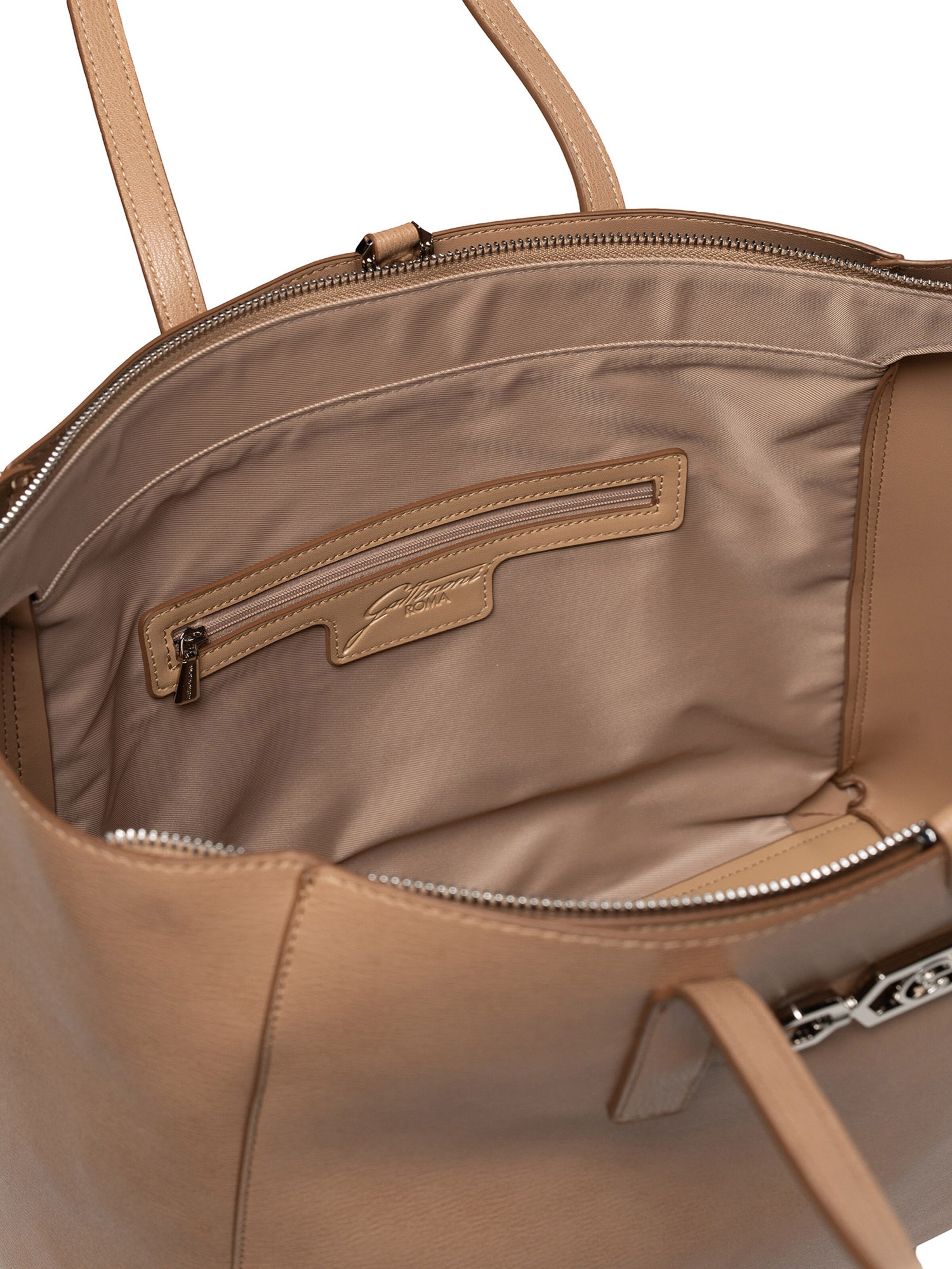 Shopper di Gattinoni in marrone