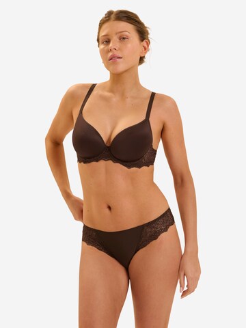 Simone Perele Panty 'Caresse' in Brown