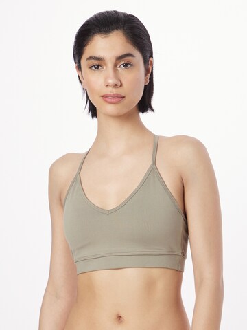 Röhnisch Bralette Sports Bra 'SKILL' in Green: front