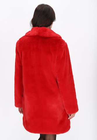 faina Wintermantel 'Fashion Look' in Rood