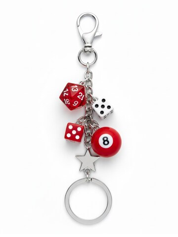 Eternal Key Ring 'Schlüsselanhänger Vintage' in Red: front