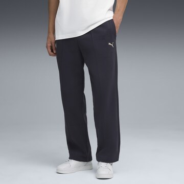 Loosefit Pantalon 'Class' PUMA en bleu : devant