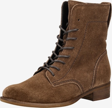 GABOR Veterlaarsjes in Bruin: voorkant