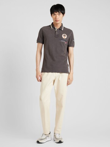 NAPAPIJRI - Camisa 'GANDY 3' em cinzento