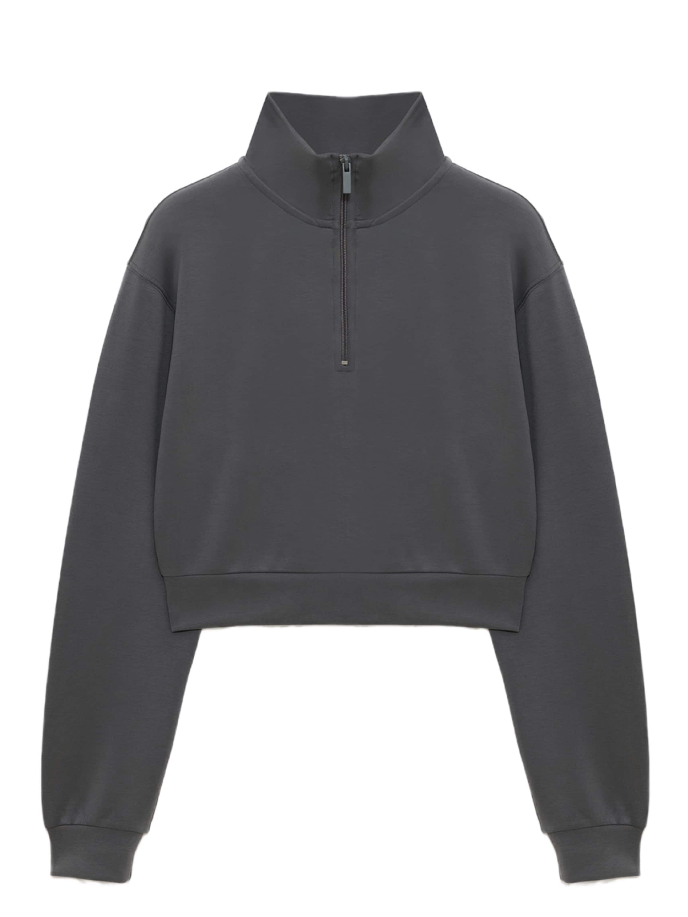 No Matter What Sweatshirt in Grijs: voorkant