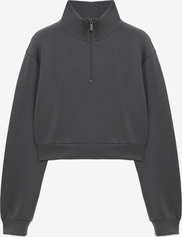 No Matter What Sweatshirt in Grijs: voorkant