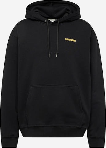 Cleptomanicx Sweatshirt 'Unconscious' in Black: front