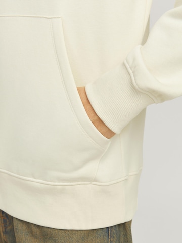 JACK & JONES Sweatshirt i hvid