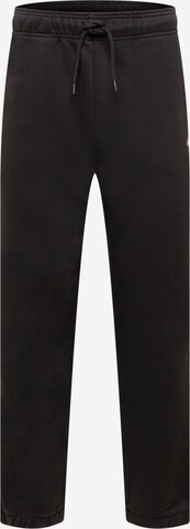 DICKIES Tapered Broek 'Mapleton' in Zwart: voorkant