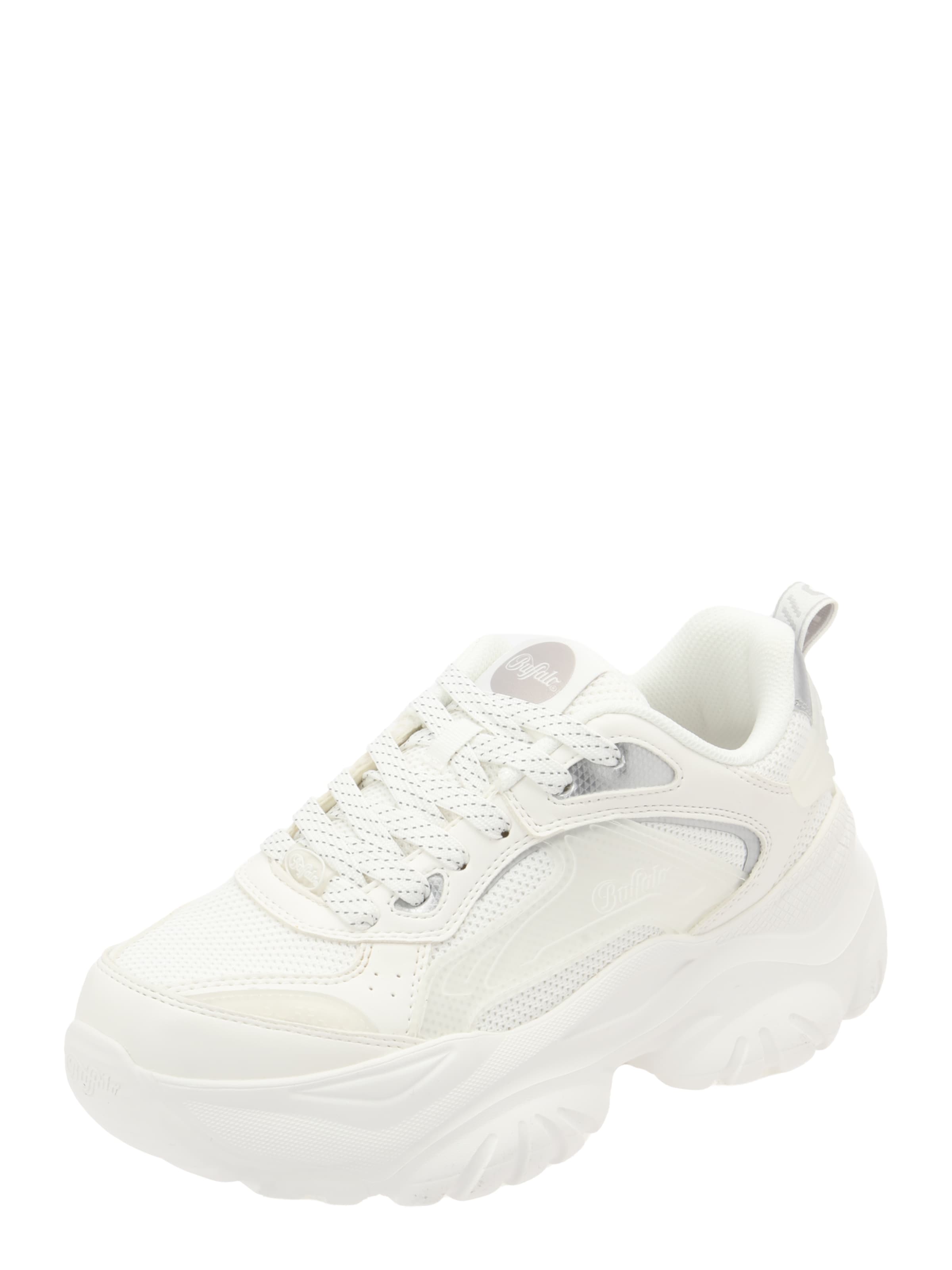 BUFFALO Ниски маратонки 'Bliss' в бяло: отпред