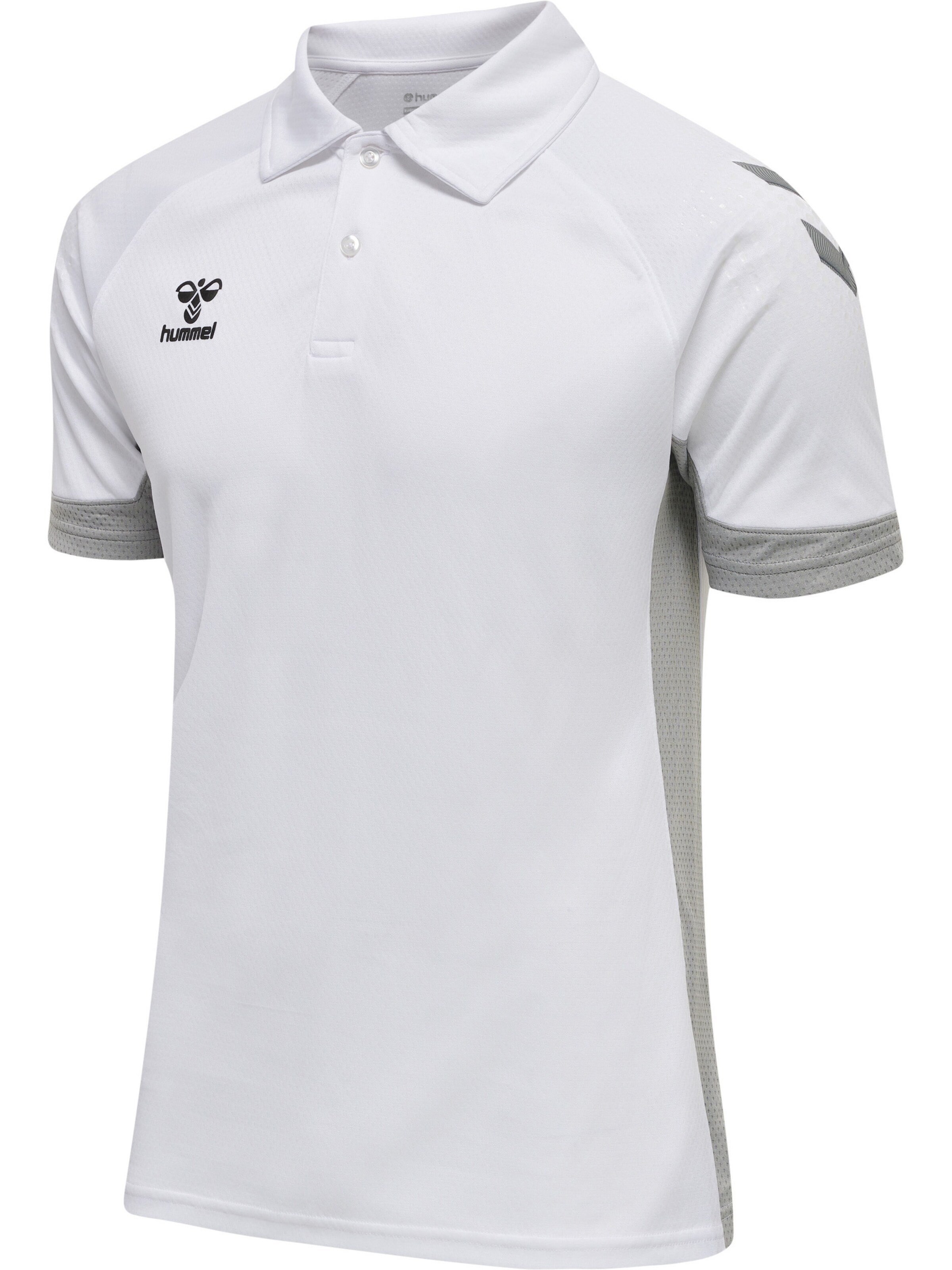 Hummel Funktionsshirt 'Lead' in Weiß