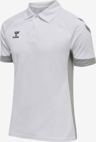 T-Shirt fonctionnel 'Lead' Hummel en blanc