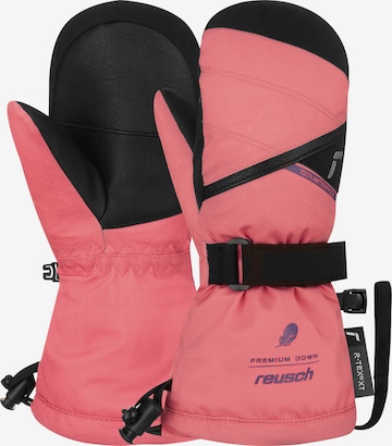 REUSCH Sporthandschuhe 'Kaden Down' in Rot: Vorderseite