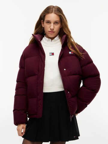 Tommy Jeans Зимно яке 'ALASKA' в лилав: отпред