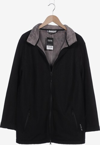 Ulla Popken Jacket & Coat in 7XL in Black: front