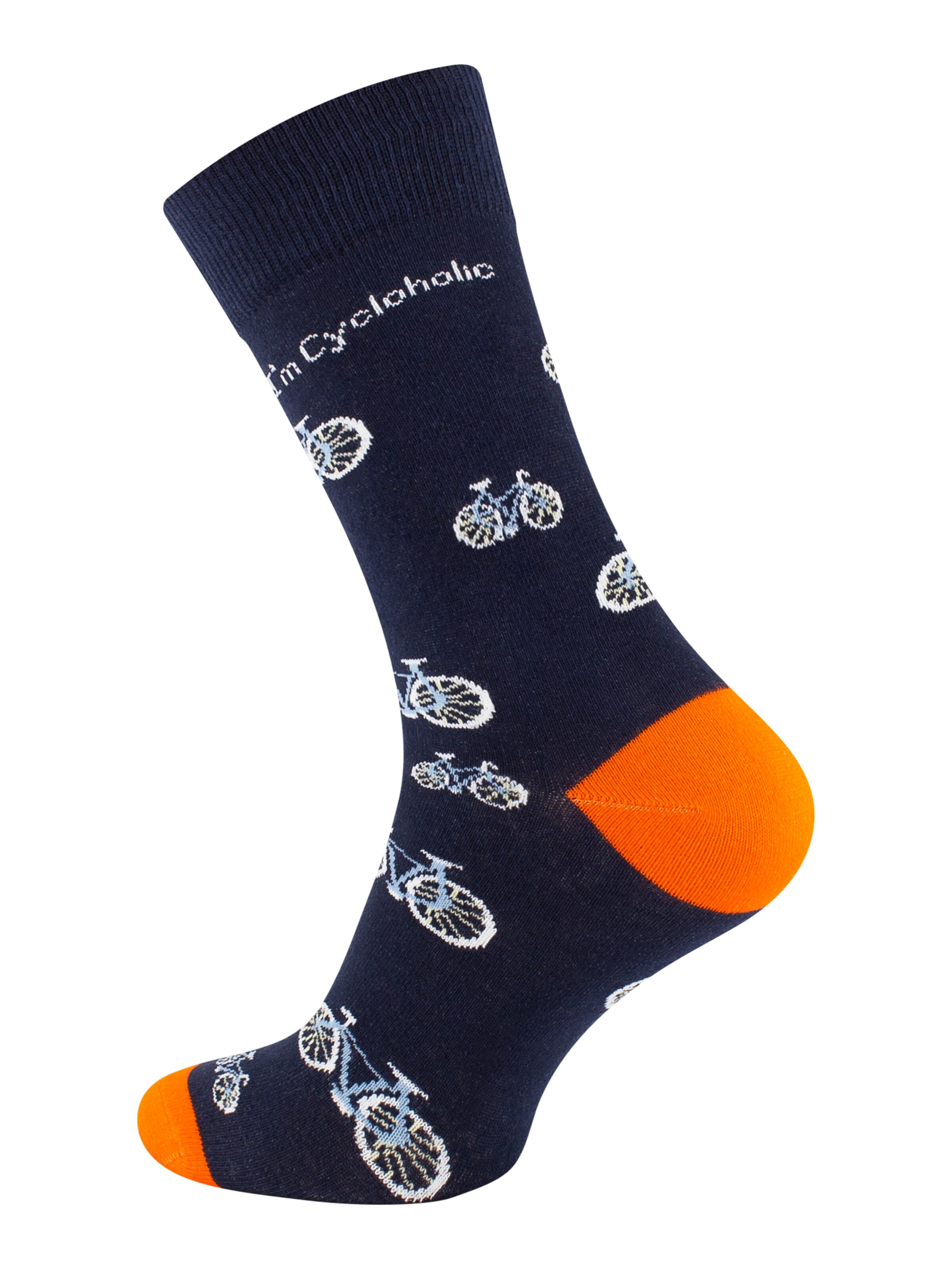 Calzino di Vincent Creation in blu