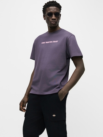 THE NORTH FACE Koszulka 'TWIST' w kolorze fioletowy