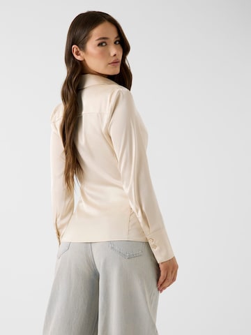 GUESS Bluse in Beige