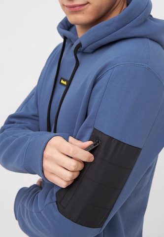 BENCH Sweatshirt in Blau