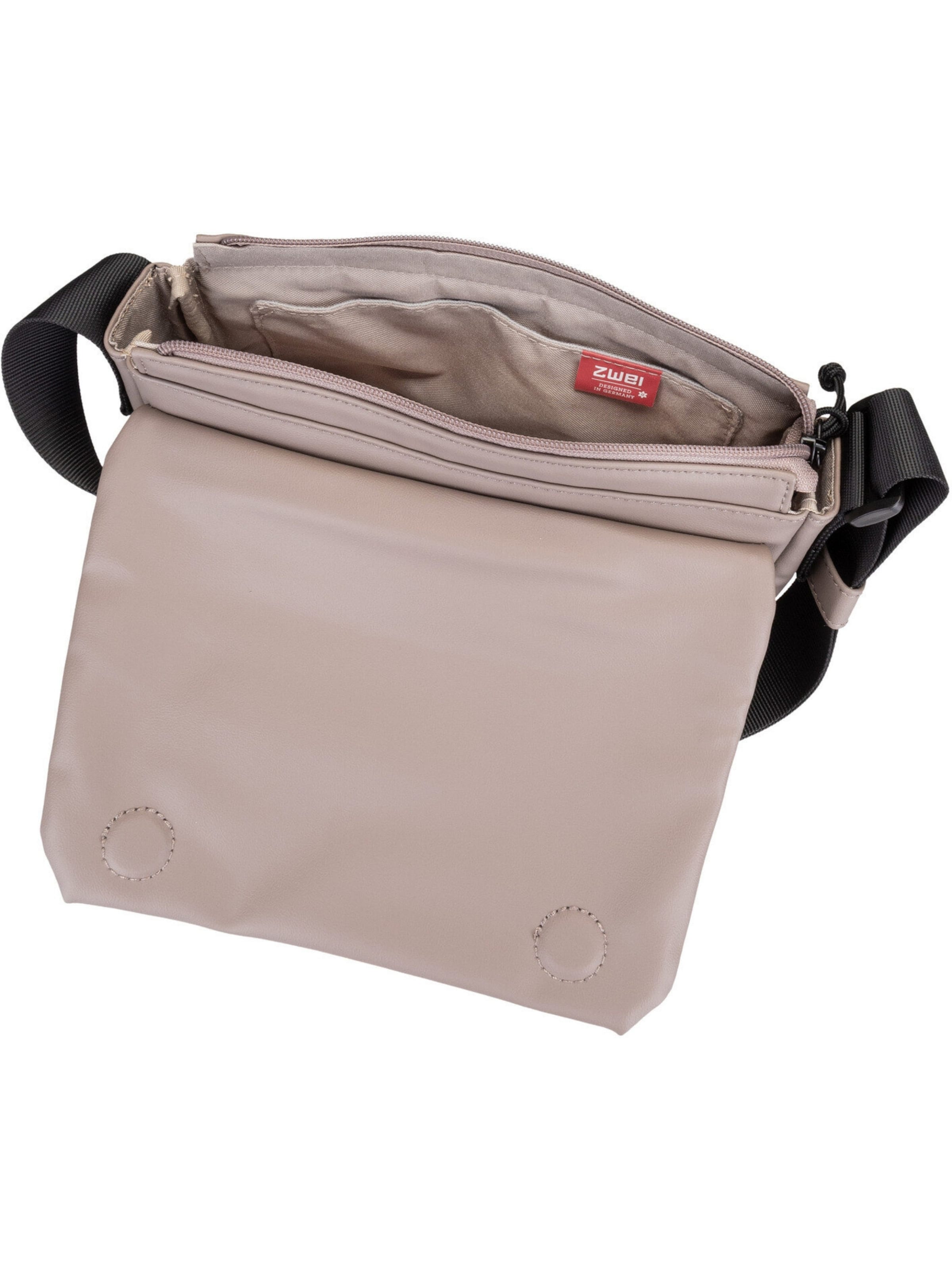 ZWEI Crossbody bag 'Cargo CA40' in Grey