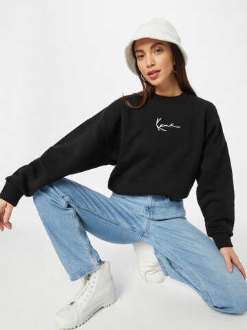 Karl Kani Sweatshirt in Schwarz