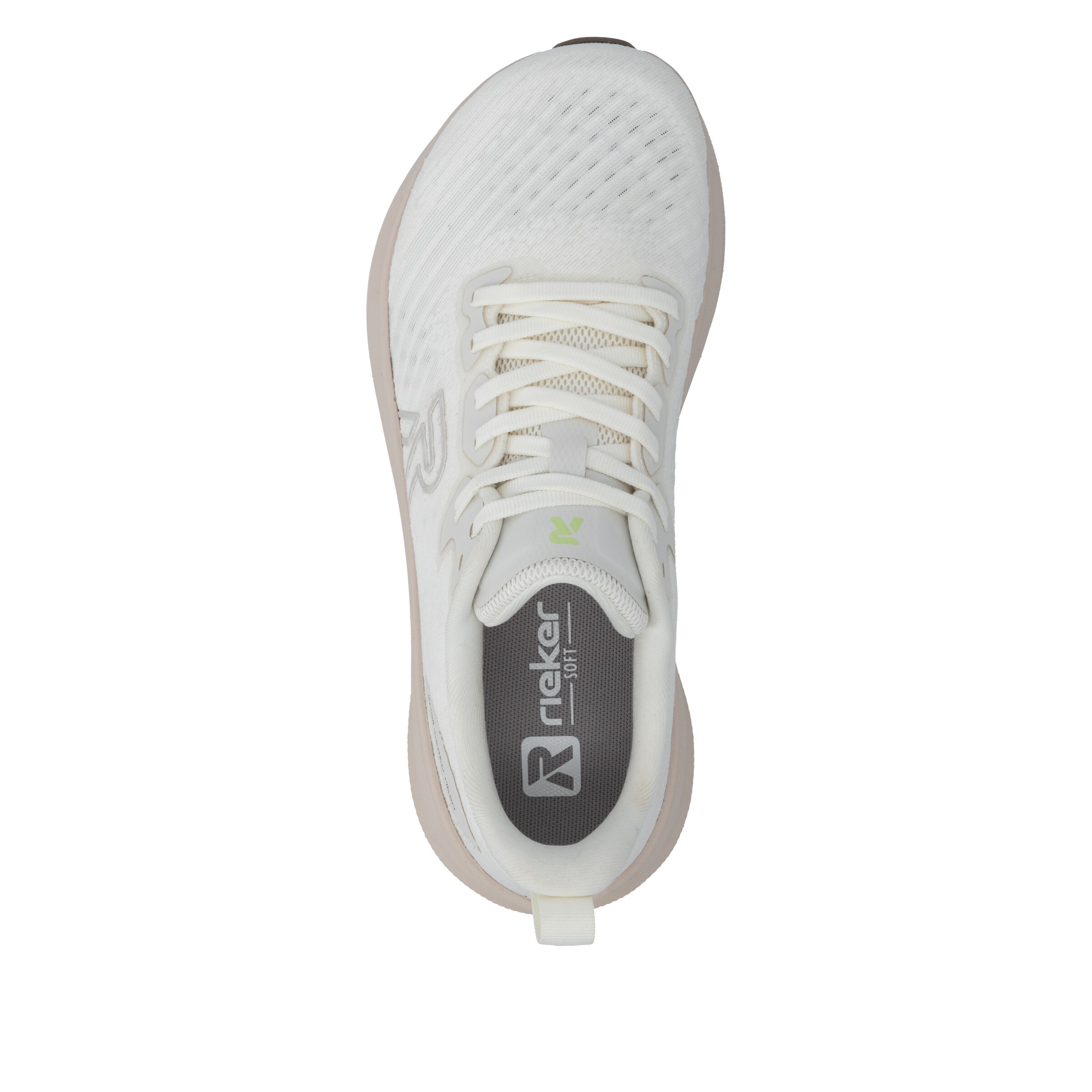 Baskets basses 'Nullabor' Rieker en blanc