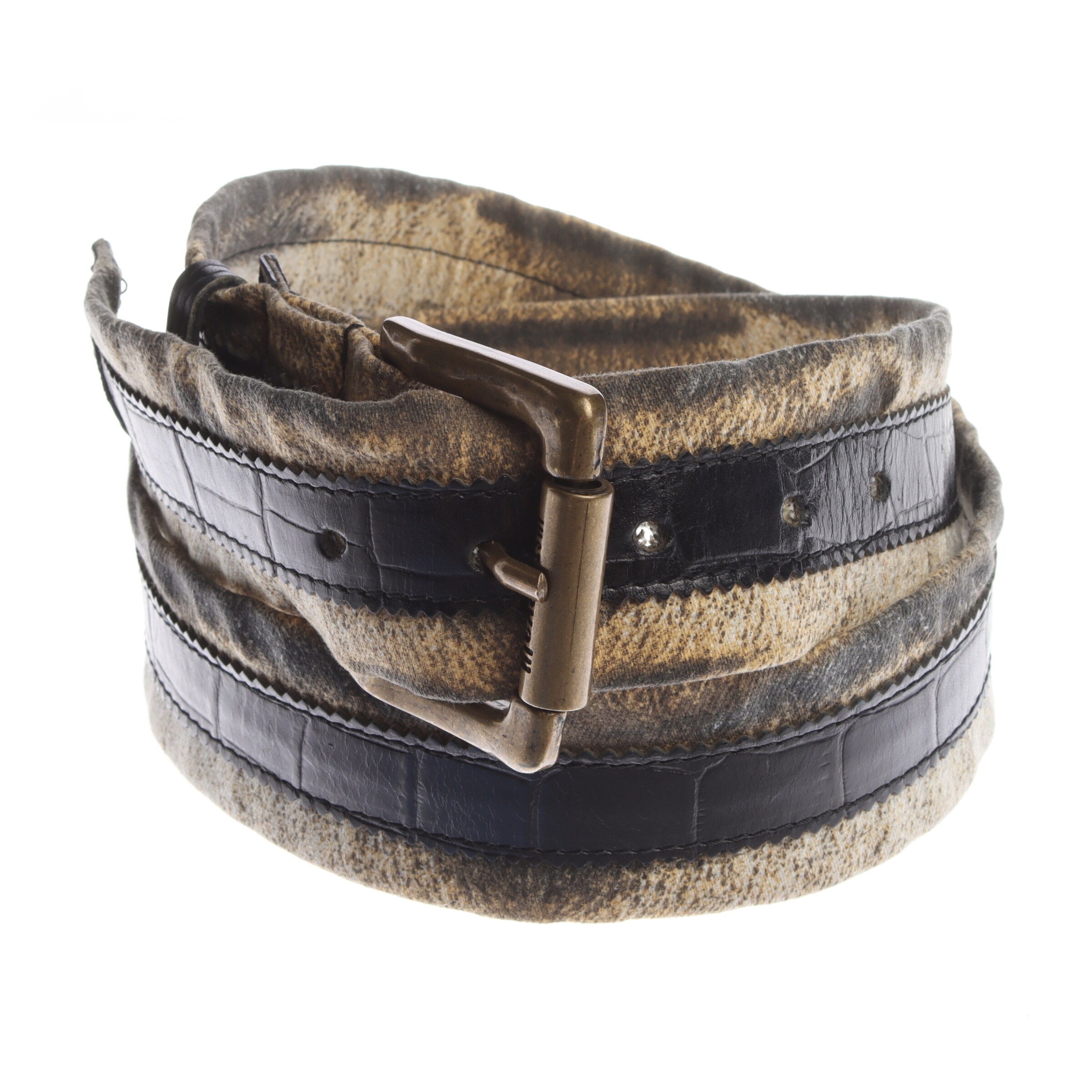 roberto cavalli Belt in L in Beige, Item view