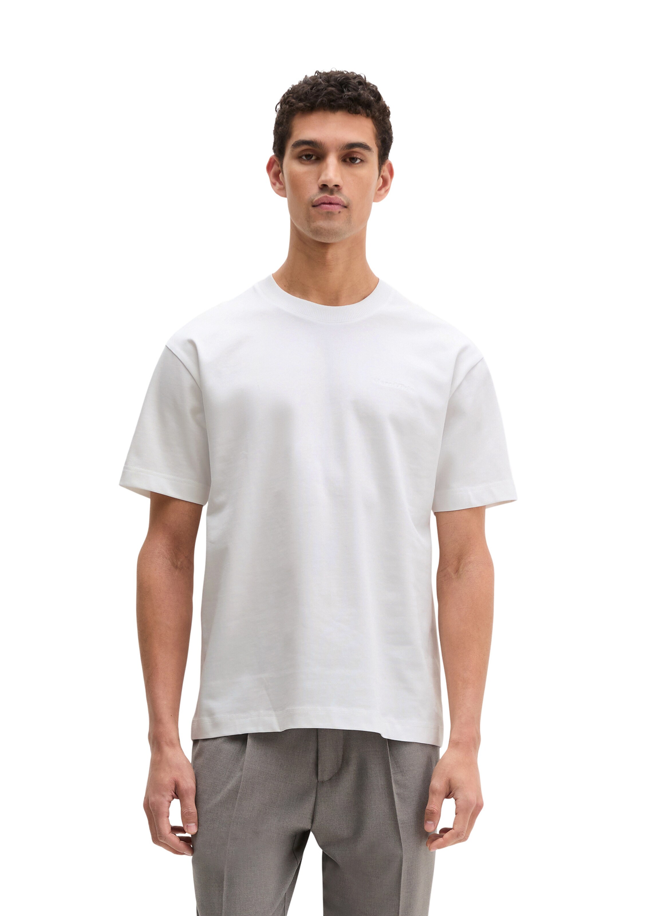 Marc O'Polo Shirt in White: front