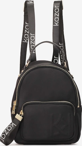 Kazar Backpack in Black: front