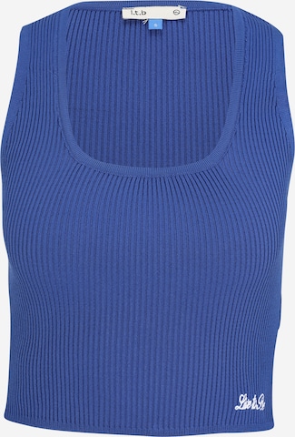 Tops en tricot 'Dokomo' LTB en bleu : devant