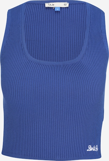 LTB Top de malha 'Dokomo' em azul cobalto, Vista do artigo
