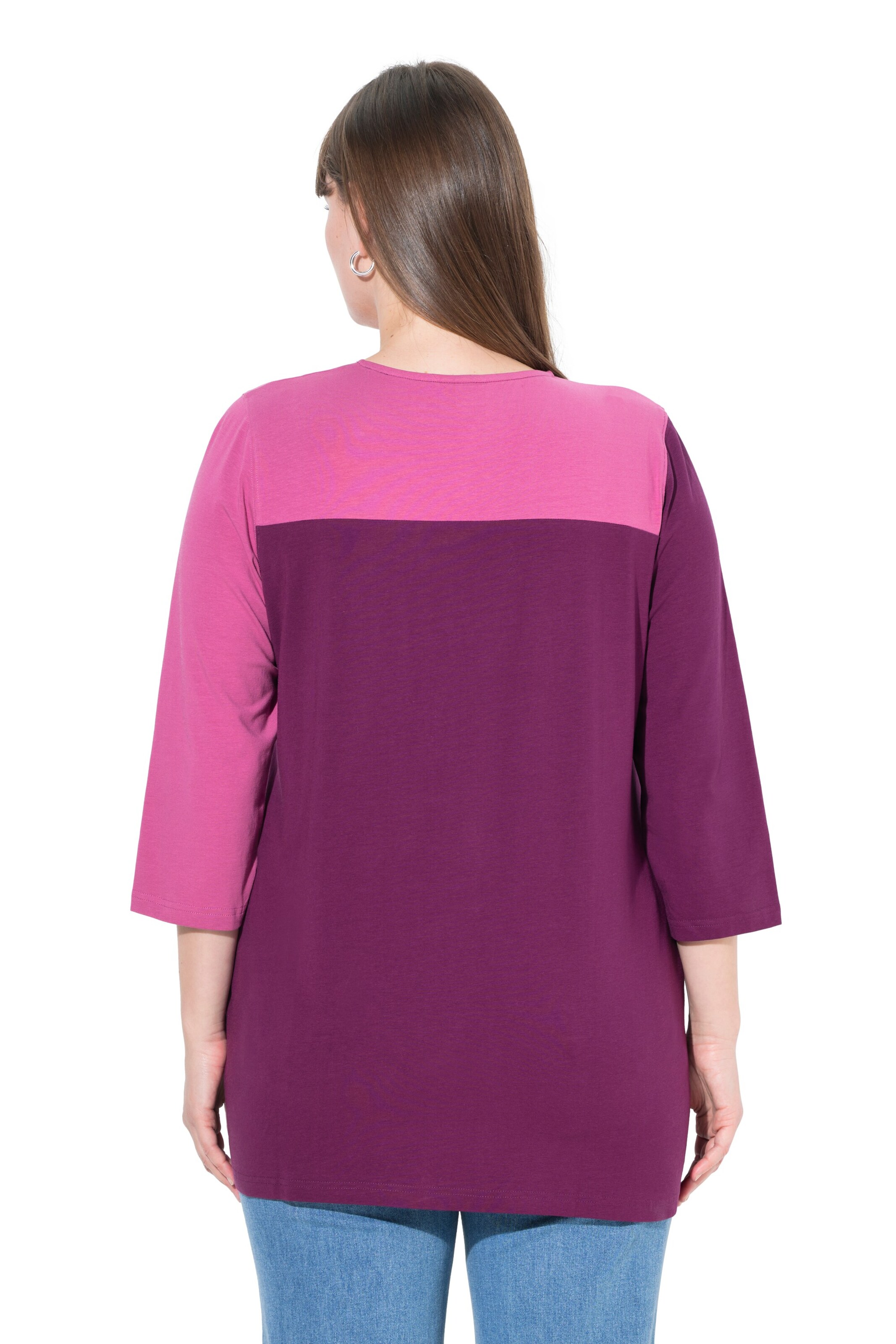 Ulla Popken Shirt in Purple