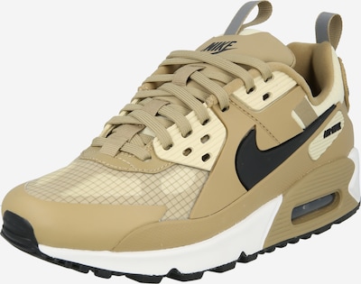 Sportbačiai be auliuko 'AIR MAX 90 DRIFT' iš Nike Sportswear, spalva – kupranugario / nebalintos drobės spalva / juoda, Prekių apžvalga