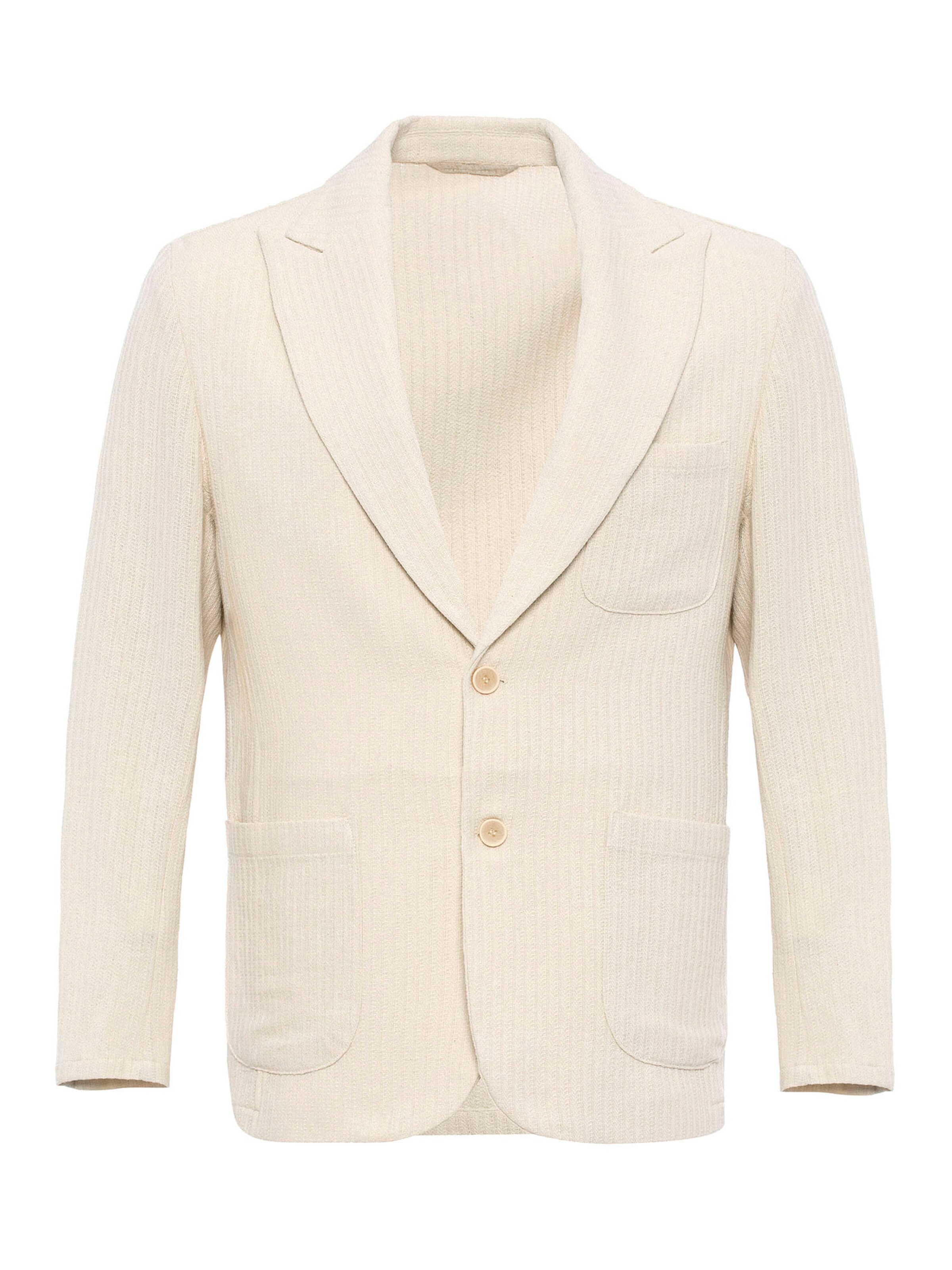 Antioch Regular fit Ανδρικό σακάκι σε μπεζ: μπροστά