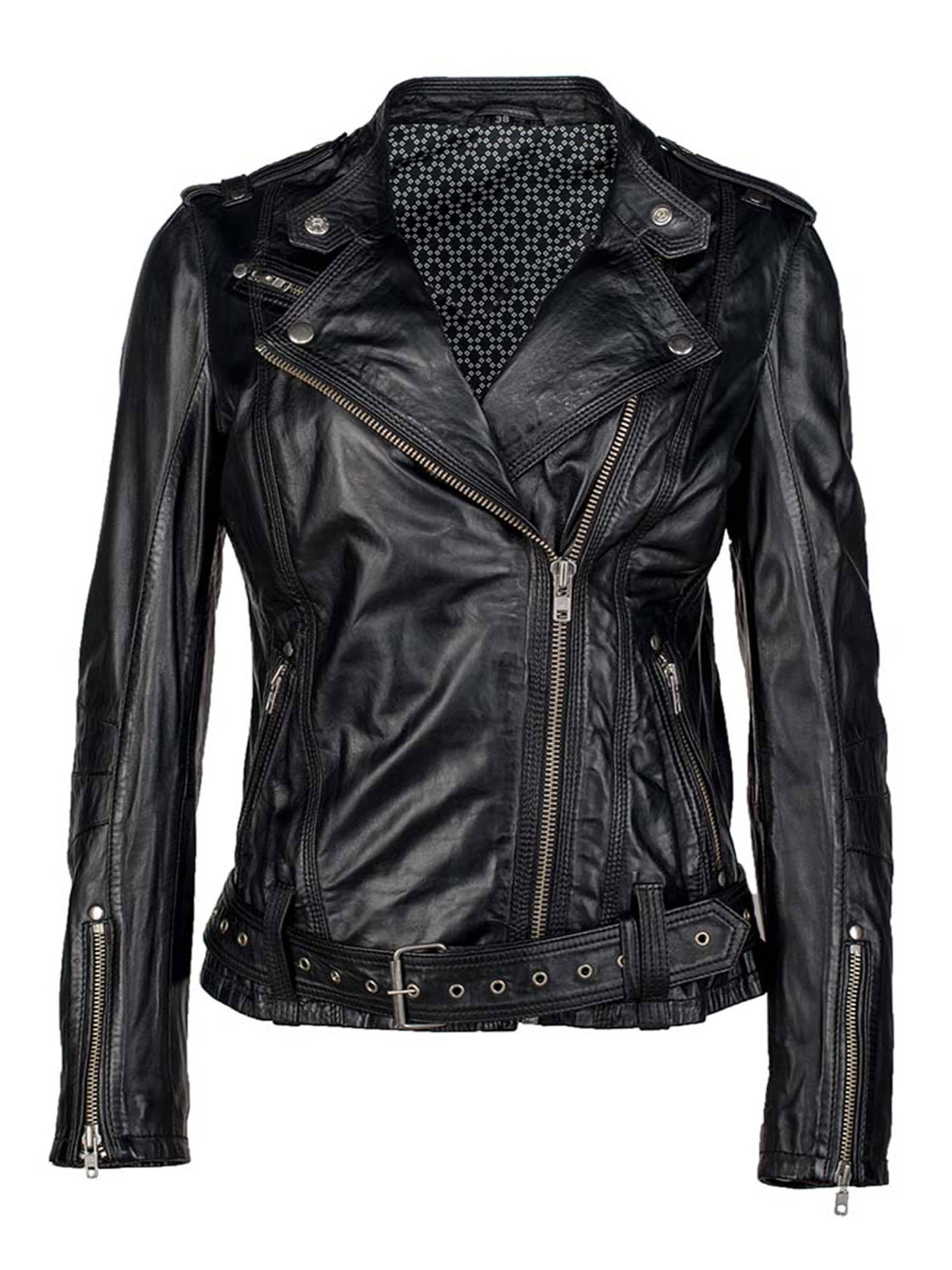 JCC Jacke 'Ashley2' in Schwarz: Vorderseite