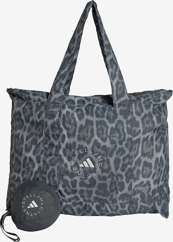 ADIDAS BY STELLA MCCARTNEY Športna torba | siva barva: sprednja stran