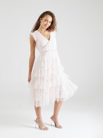 Robe de cocktail Maya Deluxe en rose