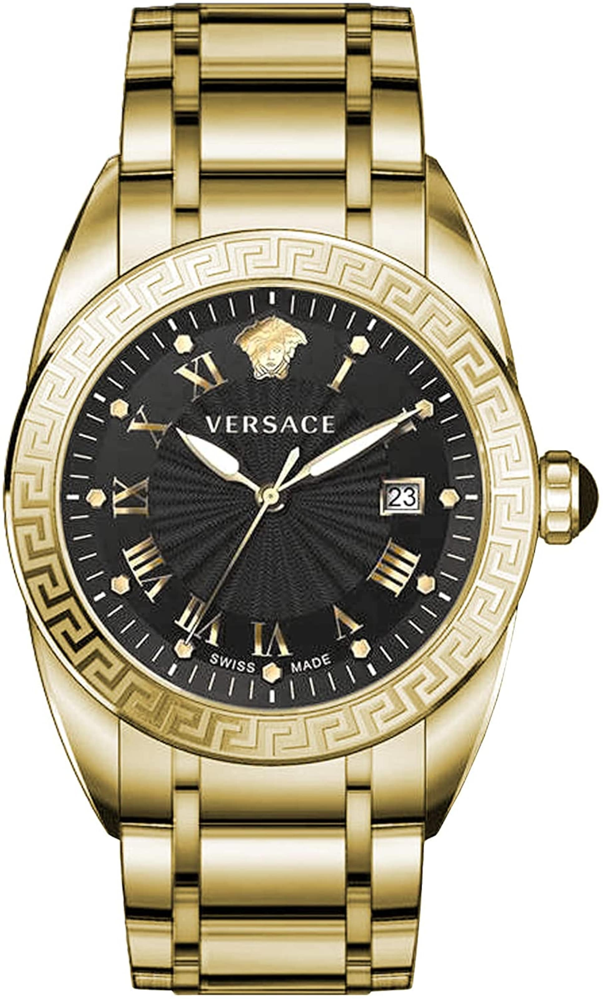 VERSACE Analoog horloge in de kleur Goud / Zwart, Productweergave