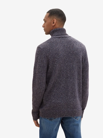 TOM TAILOR Sweater in Grey