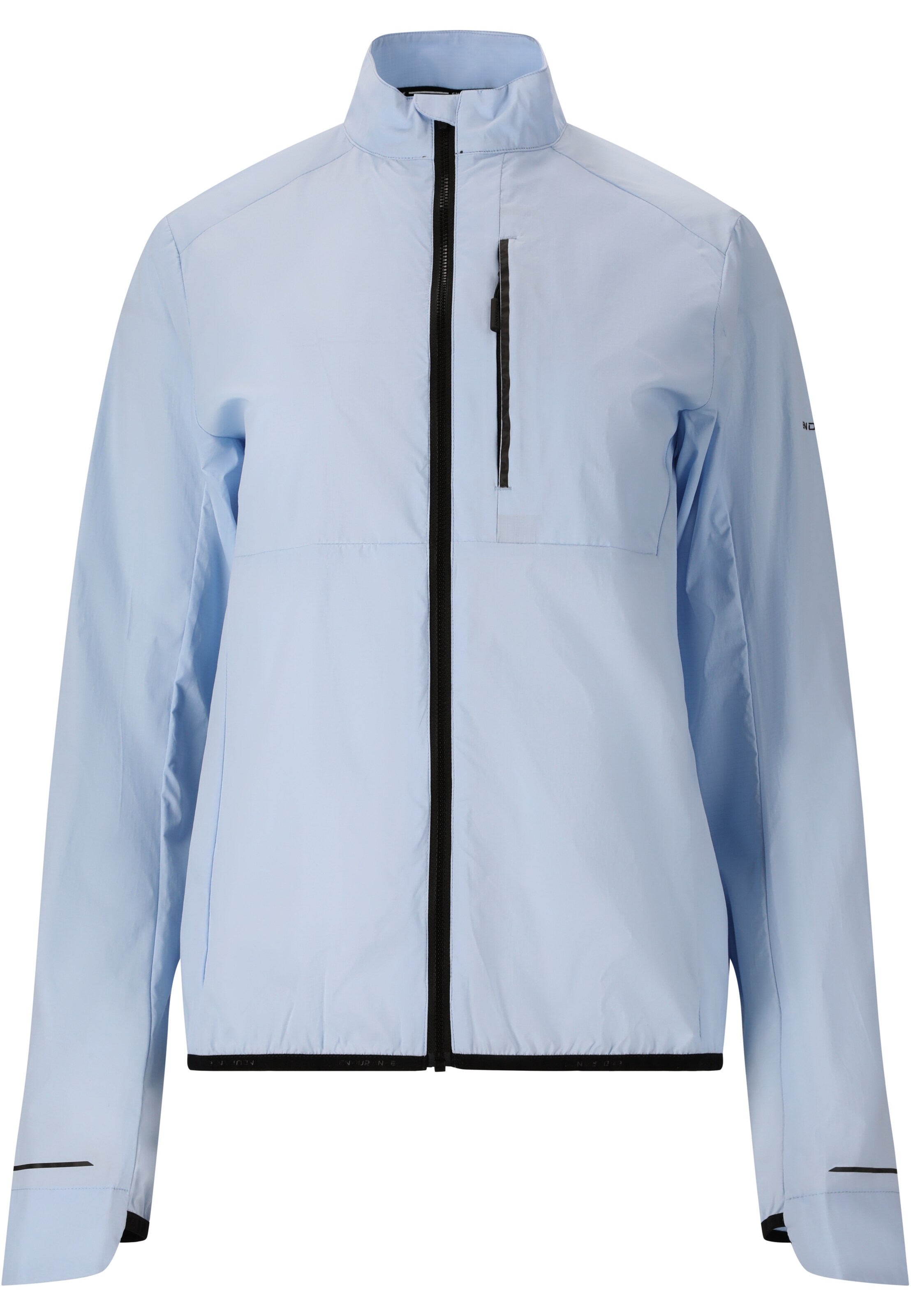 ENDURANCE Athletic Jacket 'Nimbos' in Blue: front