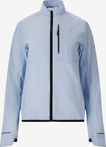 ENDURANCE Athletic Jacket 'Nimbos' in Blue: front