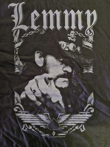 Felpa 'Lemmy Kilmister Respect 1945-2015' di Rockshirts in grigio